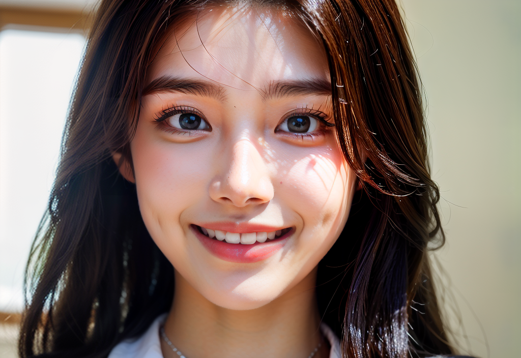 セラミックで笑顔に