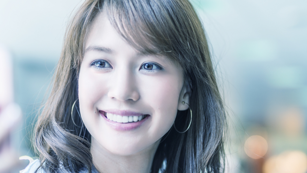 笑顔