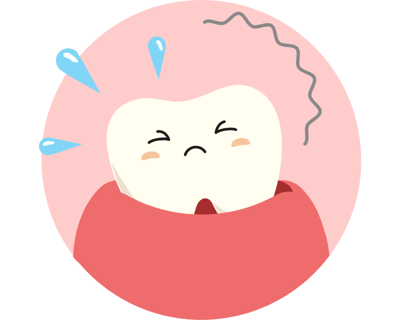 歯がぐらつく