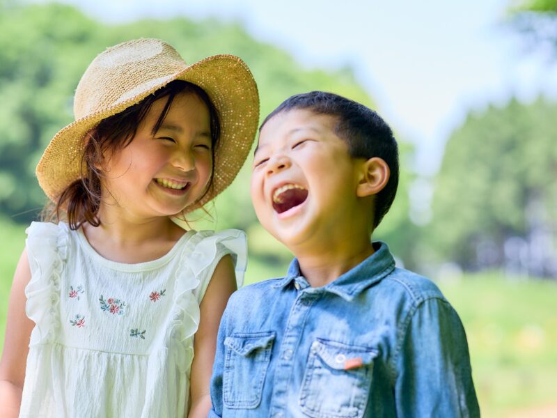 子どもの笑顔