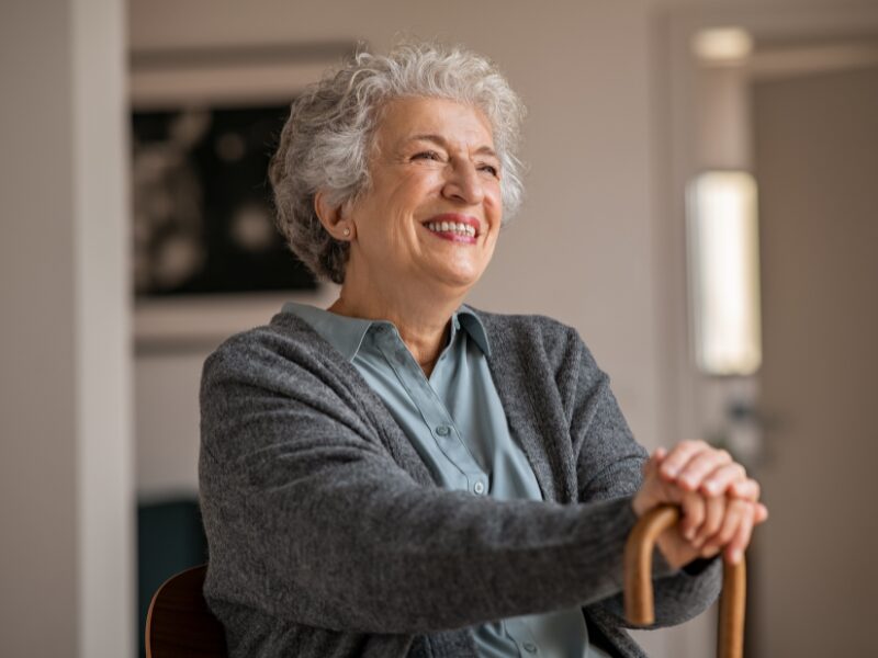 ８０歳　歯のケア