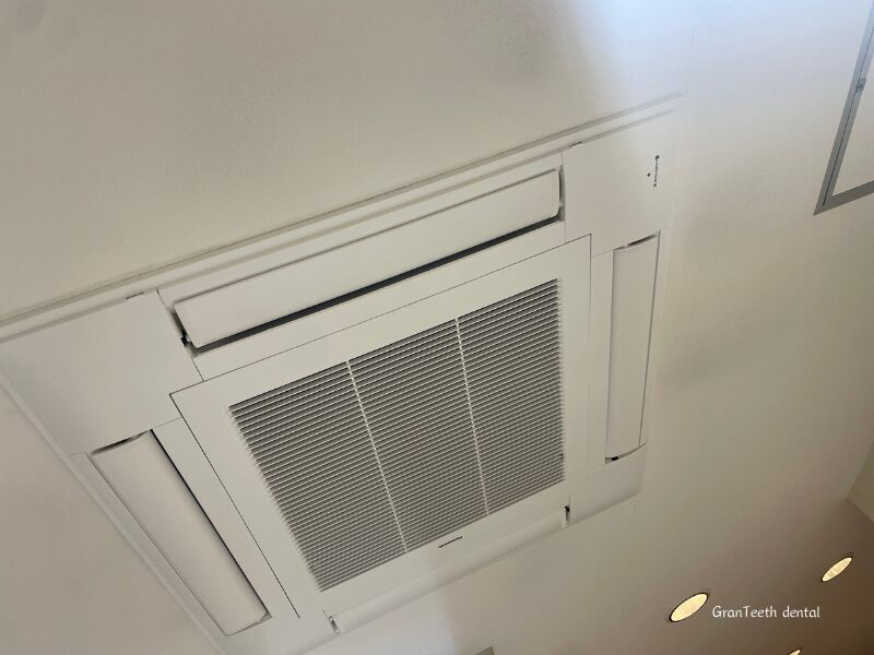 リニューアルした空調設備