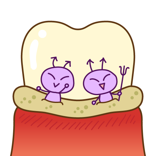 歯周病の図
